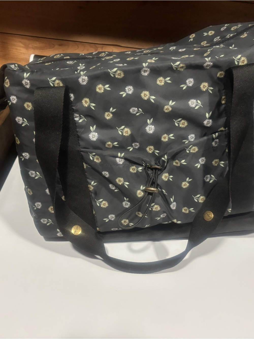 thirty-one Blush Pink Travel Tote with Removable Strap